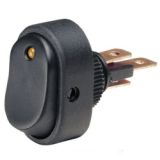 LED Rocker Switch - Amber
