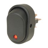 LED Rocker Switch - Red