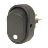 LED Rocker Switch - White