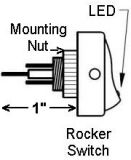 LED Rocker Switch