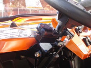 Turn Signal Switch mounted on 2009 Polaris RZR