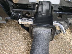 Spare Tire Carrier & Resettable Combination Lock