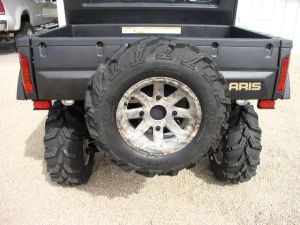 Polaris Ranger XP, HD or Crew Spare Tire Carrier