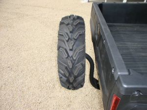 Polaris Ranger XP, HD or Crew Spare Tire Carrier