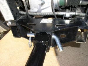Spare Tire Carrier w/ Standard 5/8