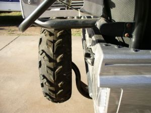 Yamaha Rhino Spare Tire Holder / Carrier