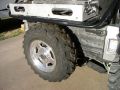 Yamaha Rhino Spare Tire Carrier