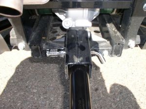 Spare Tire Carrier & Resettable Combination Lock