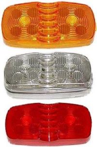 Red Dual Mode LED Light with 12 LED's