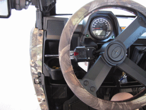 Turn Signal Switch on 2016 Polaris Ranger 900 XP