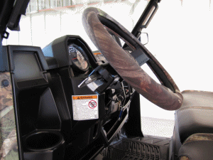 Turn Signal Switch on 2016 Polaris Ranger 900 XP