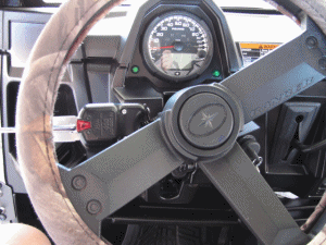 Turn Signal Switch on 2016 Polaris Ranger 900 XP