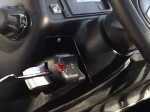 Turn Signal Switch mounted on Honda Big Red MUV