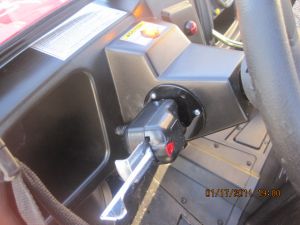 Turn Signal Switch on 2011 Polaris Ranger 500
