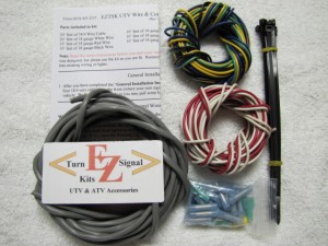 UTV Wire & Connector Kit for UTV Turn Signal Kits