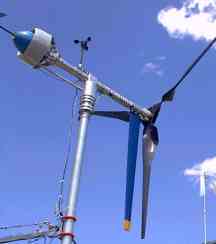 The ideal home owner's wind generator.