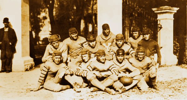 Brigham Young High School Football Team 1920