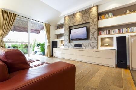 Home theater and other cabinetry for your home.