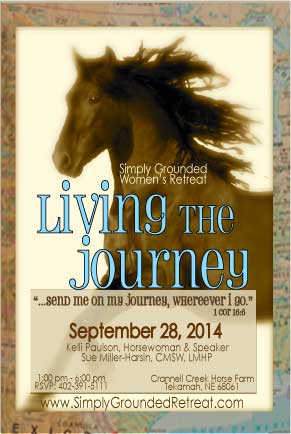 Simply Grounded Womens Retreat with horses