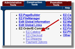 Link to EZ-Catalog