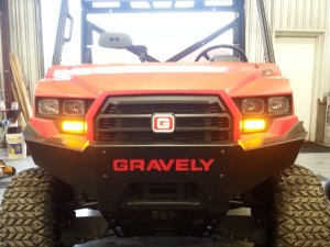 Gravely Atlas JSV Street Legal Kit